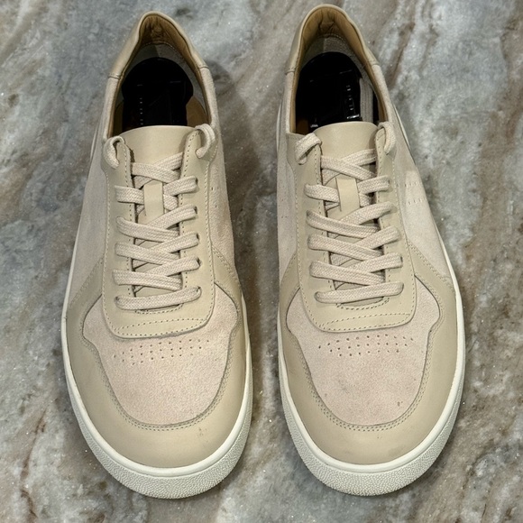 Women’s NISOLO Bria Go-To sneakers- bone. Size 9 - Picture 3 of 10